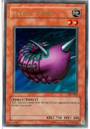 Needle Worm (TP3-001) - Tournament Pack 3 Unlimited - Premium Yugioh Single from Konami - Just $371.95! Shop now at Game Crave Tournament Store