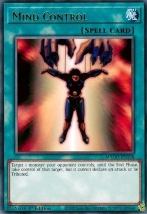 Mind Control (MAGO-EN138) - Maximum Gold 1st Edition - Premium Yugioh Single from Konami - Just $0.26! Shop now at Game Crave Tournament Store