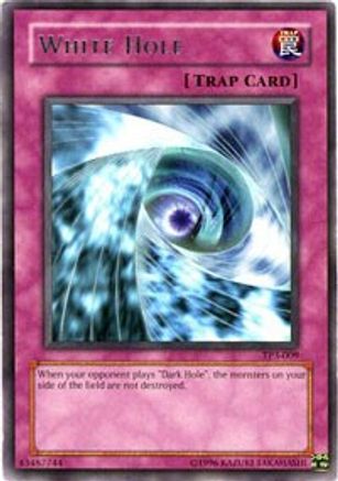 White Hole (TP3-009) - Tournament Pack 3 Unlimited - Premium Yugioh Single from Konami - Just $0.54! Shop now at Game Crave Tournament Store