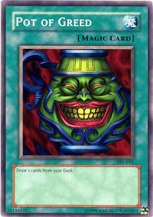 Pot of Greed (TP3-014) - Tournament Pack 3 Unlimited - Premium Yugioh Single from Konami - Just $7.61! Shop now at Game Crave Tournament Store
