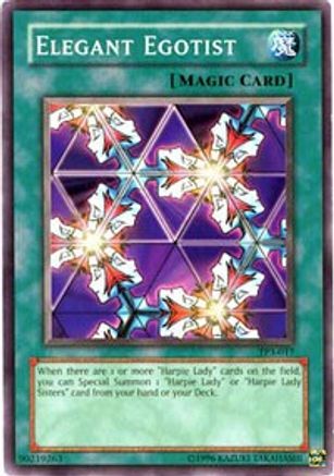 Elegant Egotist (TP3-017) - Tournament Pack 3 Unlimited - Premium Yugioh Single from Konami - Just $0.70! Shop now at Game Crave Tournament Store