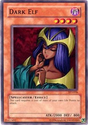 Dark Elf (TP3-018) - Tournament Pack 3 Unlimited - Premium Yugioh Single from Konami - Just $1.14! Shop now at Game Crave Tournament Store
