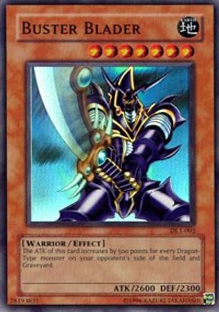Buster Blader (DL1-002) - Duelist League Promo Limited - Premium Yugioh Single from Konami - Just $0.58! Shop now at Game Crave Tournament Store