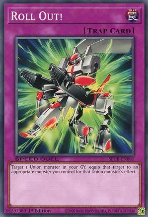 Roll Out! (SBCB-EN081) - Speed Duel: Battle City Box 1st Edition - Premium Yugioh Single from Konami - Just $0.25! Shop now at Game Crave Tournament Store