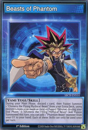 Beasts of Phantom (SBCB-ENS14) - Speed Duel: Battle City Box 1st Edition - Premium Yugioh Single from Konami - Just $0.25! Shop now at Game Crave Tournament Store