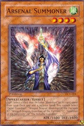Arsenal Summoner (DCR-004) - Dark Crisis 1st Edition - Premium Yugioh Single from Konami - Just $0.35! Shop now at Game Crave Tournament Store