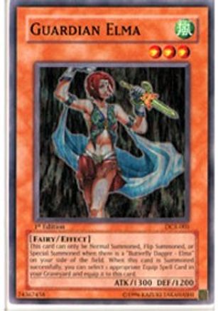 Guardian Elma (DCR-005) - Dark Crisis 1st Edition - Premium Yugioh Single from Konami - Just $0.49! Shop now at Game Crave Tournament Store