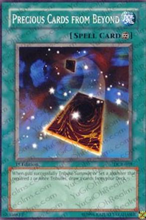 Precious Cards from Beyond (DCR-038) - Dark Crisis Unlimited - Premium Yugioh Single from Konami - Just $0.25! Shop now at Game Crave Tournament Store