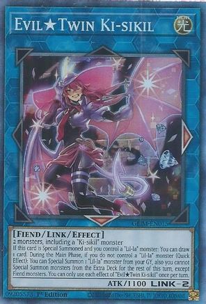 Evil Twin Ki-sikil (CR) (GEIM-EN015) - Genesis Impact 1st Edition - Premium Yugioh Single from Konami - Just $10.25! Shop now at Game Crave Tournament Store