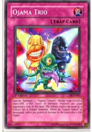 Ojama Trio (DCR-047) - Dark Crisis 1st Edition - Premium Yugioh Single from Konami - Just $4.38! Shop now at Game Crave Tournament Store