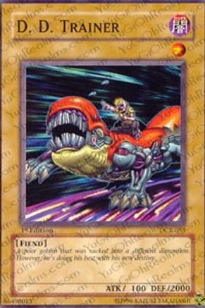 D.D. Trainer (DCR-055) - Dark Crisis Unlimited - Premium Yugioh Single from Konami - Just $0.25! Shop now at Game Crave Tournament Store