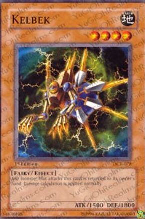 Kelbek (DCR-078) - Dark Crisis 1st Edition - Premium Yugioh Single from Konami - Just $0.29! Shop now at Game Crave Tournament Store