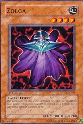 Zolga (DCR-079) - Dark Crisis 1st Edition - Premium Yugioh Single from Konami - Just $0.32! Shop now at Game Crave Tournament Store