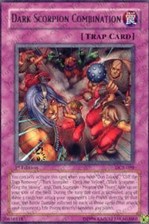 Dark Scorpion Combination (DCR-098) - Dark Crisis Unlimited - Premium Yugioh Single from Konami - Just $0.26! Shop now at Game Crave Tournament Store