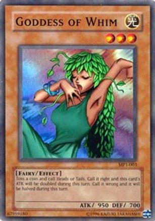 Goddess of Whim (MP1-003) - McDonald's Promo Limited - Premium Yugioh Single from Konami - Just $4.91! Shop now at Game Crave Tournament Store