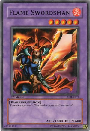 Flame Swordsman (MRL-E111) - Magic Ruler Unlimited - Premium Yugioh Single from Konami - Just $2.40! Shop now at Game Crave Tournament Store