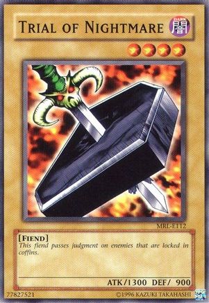 Trial of Nightmare (MRL-E112) - Magic Ruler - Premium Yugioh Single from Konami - Just $12! Shop now at Game Crave Tournament Store