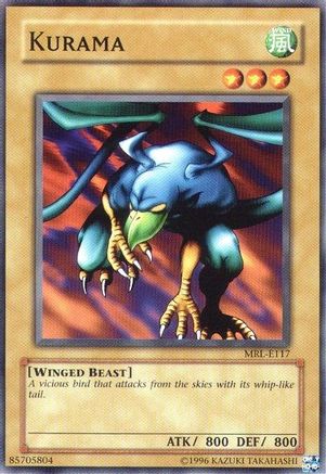 Kurama (MRL-E117) - Magic Ruler Unlimited - Premium Yugioh Single from Konami - Just $0.25! Shop now at Game Crave Tournament Store