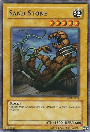 Sand Stone (MRL-E128) - Magic Ruler 1st Edition - Premium Yugioh Single from Konami - Just $4.74! Shop now at Game Crave Tournament Store