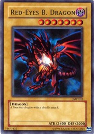 Red-Eyes B. Dragon (JMP-002) (JMP-002) - Shonen Jump Magazine Promos Unlimited - Premium Yugioh Single from Konami - Just $4.90! Shop now at Game Crave Tournament Store