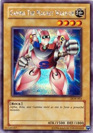 Gamma the Magnet Warrior (DOR-003) - Duelist of the Roses Unlimited - Premium Yugioh Single from Konami - Just $5.26! Shop now at Game Crave Tournament Store