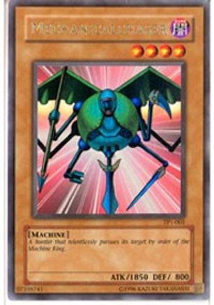 Mechanicalchaser (TP1-001) - Tournament Pack 1 Unlimited - Premium Yugioh Single from Konami - Just $527.59! Shop now at Game Crave Tournament Store