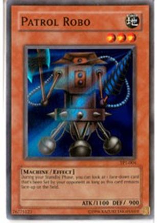Patrol Robo (TP1-004) - Tournament Pack 1 Unlimited - Premium Yugioh Single from Konami - Just $56! Shop now at Game Crave Tournament Store