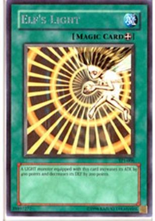 Elf's Light (TP1-006) - Tournament Pack 1 Unlimited - Premium Yugioh Single from Konami - Just $68.83! Shop now at Game Crave Tournament Store