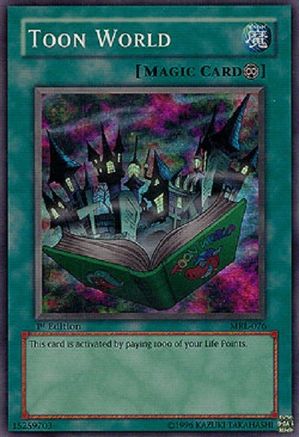Toon World (MRL-076) - Magic Ruler 1st Edition - Premium Yugioh Single from Konami - Just $23.55! Shop now at Game Crave Tournament Store