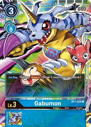 Gabumon - BT1-029 (Dash Pack Ver. 1.0) (BT1-029) - Release Special Booster Foil - Premium Digimon Single from Bandai - Just $0.62! Shop now at Game Crave Tournament Store