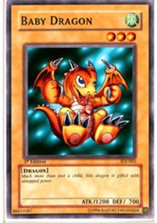 Baby Dragon (SDJ-003) - Starter Deck: Joey Unlimited - Premium Yugioh Single from Konami - Just $0.29! Shop now at Game Crave Tournament Store