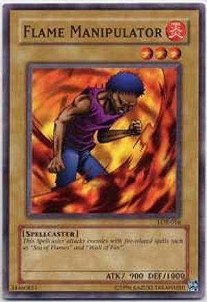 Flame Manipulator (SDJ-006) - Starter Deck: Joey 1st Edition - Premium Yugioh Single from Konami - Just $0.35! Shop now at Game Crave Tournament Store