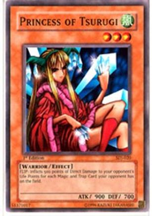 Princess of Tsurugi (SDJ-020) - Starter Deck: Joey Unlimited - Premium Yugioh Single from Konami - Just $0.30! Shop now at Game Crave Tournament Store