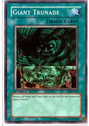 Giant Trunade (SDJ-032) - Starter Deck: Joey Unlimited - Premium Yugioh Single from Konami - Just $0.54! Shop now at Game Crave Tournament Store