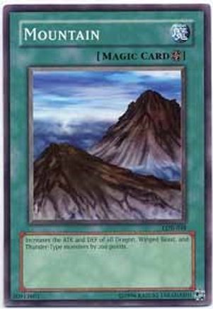 Mountain (SDJ-037) - Starter Deck: Joey Unlimited - Premium Yugioh Single from Konami - Just $0.25! Shop now at Game Crave Tournament Store
