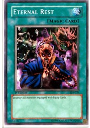 Eternal Rest (SDJ-039) - Starter Deck: Joey 1st Edition - Premium Yugioh Single from Konami - Just $0.25! Shop now at Game Crave Tournament Store