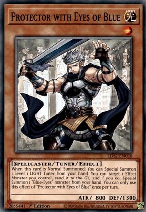Protector with Eyes of Blue (LDS2-EN010) - Legendary Duelists: Season 2 1st Edition - Premium Yugioh Single from Konami - Just $0.25! Shop now at Game Crave Tournament Store