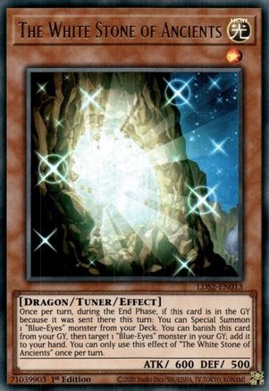 The White Stone of Ancients (LDS2-EN013) - Legendary Duelists: Season 2 1st Edition - Premium Yugioh Single from Konami - Just $0.70! Shop now at Game Crave Tournament Store
