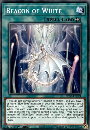 Beacon of White (LDS2-EN024) - Legendary Duelists: Season 2 1st Edition - Premium Yugioh Single from Konami - Just $0.25! Shop now at Game Crave Tournament Store