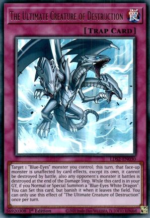 The Ultimate Creature of Destruction (LDS2-EN030) - Legendary Duelists: Season 2 1st Edition - Premium Yugioh Single from Konami - Just $2.68! Shop now at Game Crave Tournament Store