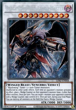 Blackwing Full Armor Master (LDS2-EN044) - Legendary Duelists: Season 2 1st Edition - Premium Yugioh Single from Konami - Just $1.07! Shop now at Game Crave Tournament Store