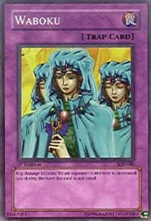 Waboku (SDJ-046) - Starter Deck: Joey Unlimited - Premium Yugioh Single from Konami - Just $0.33! Shop now at Game Crave Tournament Store