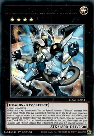 Starliege Photon Blast Dragon (LDS2-EN054) - Legendary Duelists: Season 2 1st Edition - Premium Yugioh Single from Konami - Just $3.80! Shop now at Game Crave Tournament Store