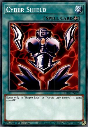 Cyber Shield (LDS2-EN079) - Legendary Duelists: Season 2 1st Edition - Premium Yugioh Single from Konami - Just $0.08! Shop now at Game Crave Tournament Store