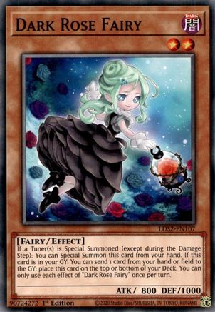 Dark Rose Fairy (LDS2-EN107) - Legendary Duelists: Season 2 1st Edition - Premium Yugioh Single from Konami - Just $0.25! Shop now at Game Crave Tournament Store