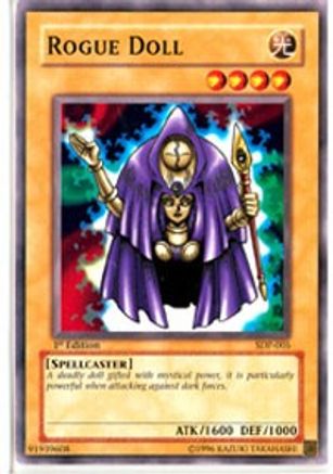 Rogue Doll (SDP-005) - Starter Deck: Pegasus Unlimited - Premium Yugioh Single from Konami - Just $0.08! Shop now at Game Crave Tournament Store