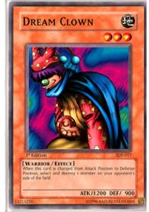 Dream Clown (SDP-017) - Starter Deck: Pegasus 1st Edition - Premium Yugioh Single from Konami - Just $0.30! Shop now at Game Crave Tournament Store