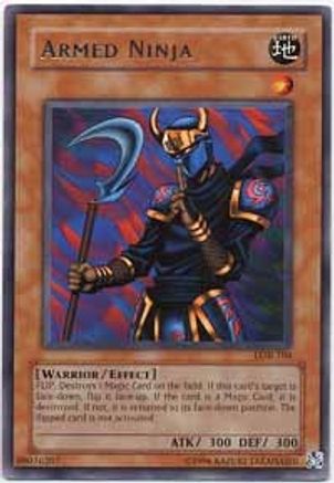 Armed Ninja (SDP-018) - Starter Deck: Pegasus 1st Edition - Premium Yugioh Single from Konami - Just $0.08! Shop now at Game Crave Tournament Store
