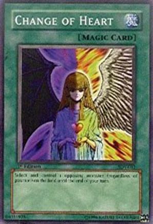 Game Crave Tournament Store - Change of Heart (SDP-030)