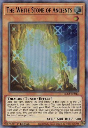 The White Stone of Ancients (Green) (LDS2-EN013) - Legendary Duelists: Season 2 1st Edition - Premium Yugioh Single from Konami - Just $0.67! Shop now at Game Crave Tournament Store